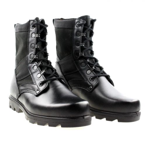 Bottes militaires pour homme Première couche en cuir - porter Ref 1399824