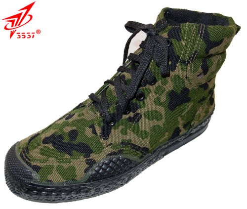 Bottes militaires en toile - dérapage Ref 1399879