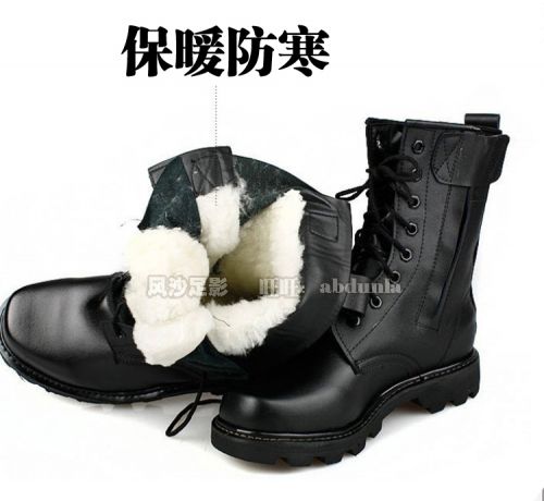 Bottes militaires pour homme A02--ZZ Première couche en cuir - porter Ref 1399891