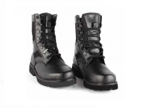 Bottes militaires pour homme en cuir - dérapage Ref 1399928