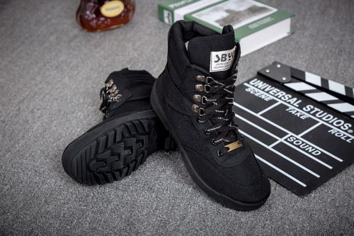 Bottes militaires en toile - dérapage Ref 1400004