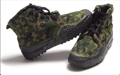 Bottes militaires pour homme en toile - porter Ref 1400045