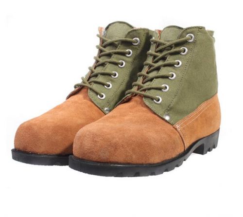 Bottes militaires en cuir - Ref 1400103