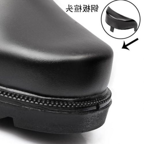 Bottes militaires pour homme en cuir - dérapage Ref 1400117