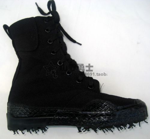 Bottes militaires pour homme en toile - Ref 1400123