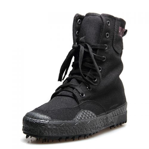 Bottes militaires pour homme en toile - porter Ref 1400141