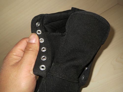 Bottes militaires en toile - dérapage Ref 1400205