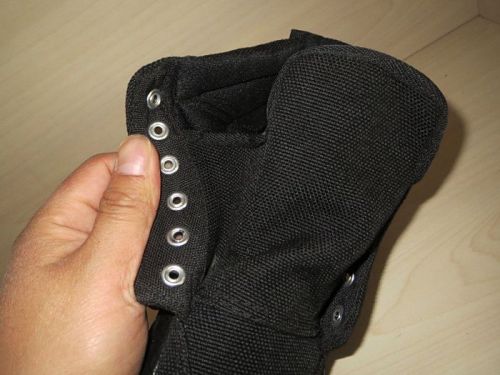Bottes militaires en toile - dérapage Ref 1400215