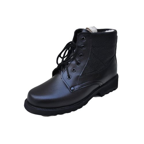 Bottes militaires pour femme en cuir - chaud Ref 1400246