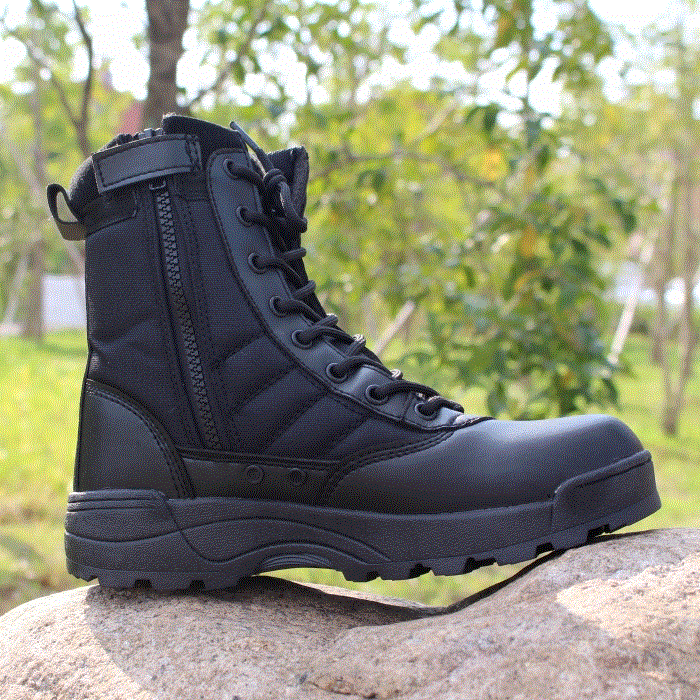 Bottes militaires pour homme en Cordura - lumière Ref 1400259