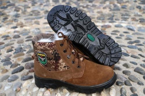 Bottes militaires pour homme en Anti-fourrure - respirant Ref 1400300