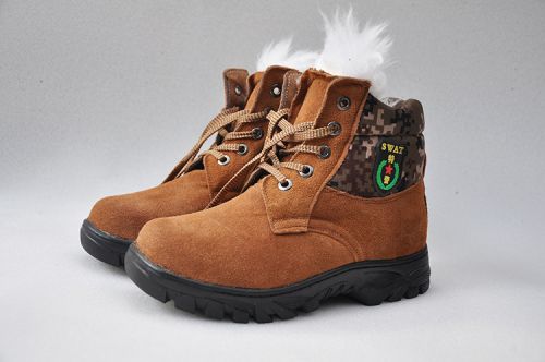 Bottes militaires pour homme en Anti-fourrure - porter Ref 1400316