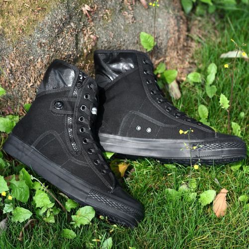 Bottes militaires en toile - dérapage Ref 1400340