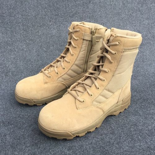 Bottes militaires pour homme en Anti-fourrure - Ref 1400350