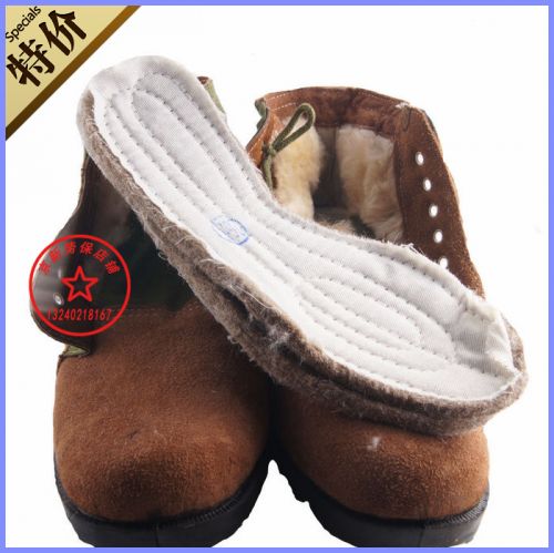 Bottes militaires pour homme en cuir - Ref 1400353