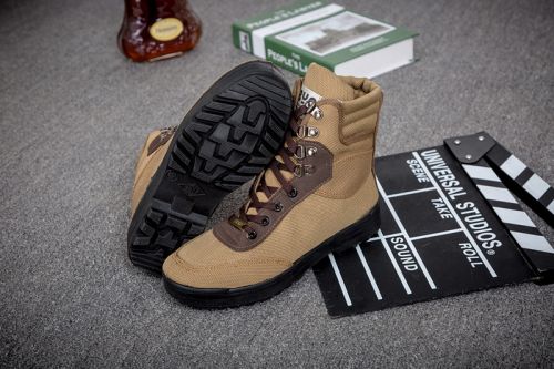 Bottes militaires en toile - dérapage Ref 1400370