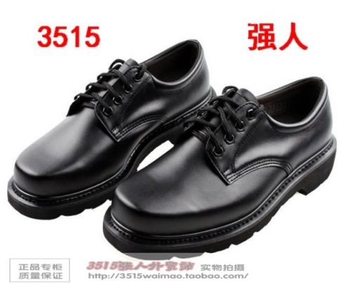 Bottes militaires pour homme en cuir - porter Ref 1400383