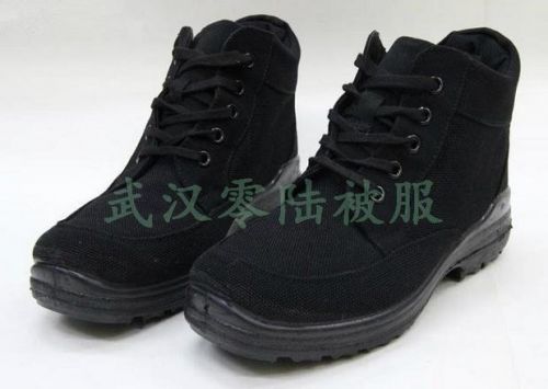 Bottes militaires pour homme LLINGLU en toile - Ref 1400385