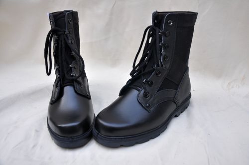 Bottes militaires pour homme en cuir - dérapage Ref 1400427