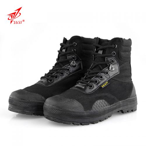 Bottes militaires pour homme en toile - porter Ref 1400474