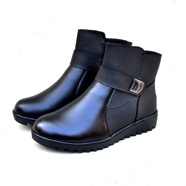 Bottes militaires pour femme - Ref 1400485