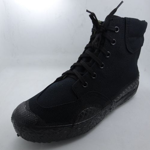 Bottes militaires en toile - dérapage Ref 1400508