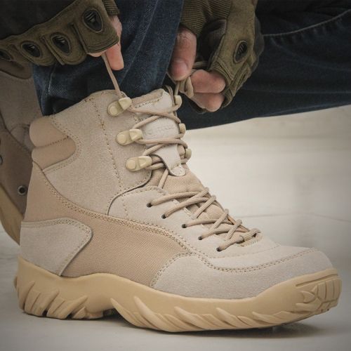 Bottes militaires pour homme VDASON en Anti-fourrure - amortissement Ref 1400556