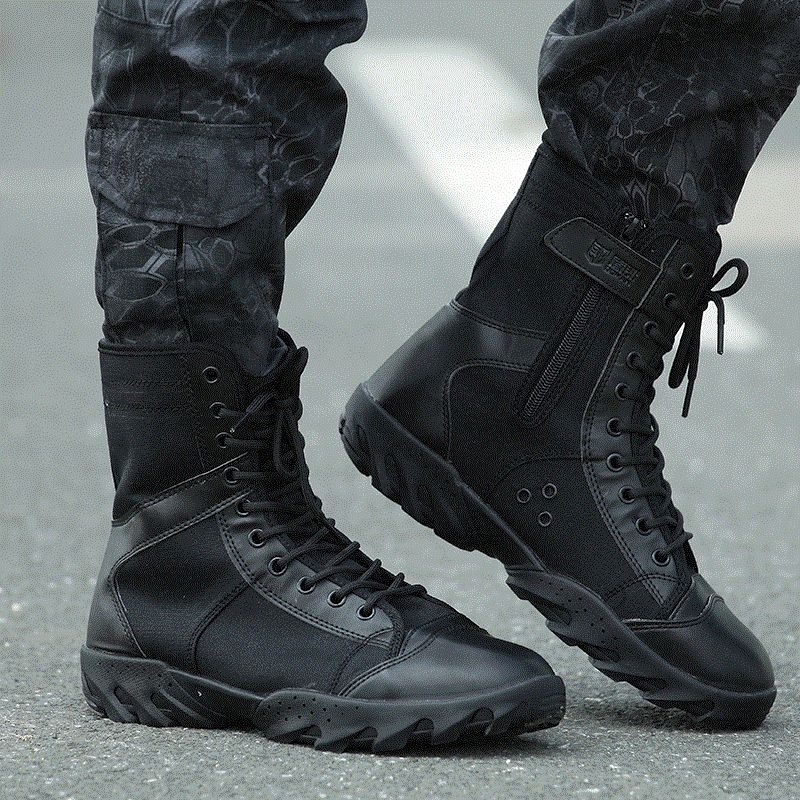 Bottes militaires pour homme - amortissement Ref 1400559