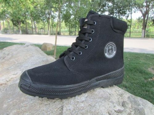 Bottes militaires en toile - respirant Ref 1400674