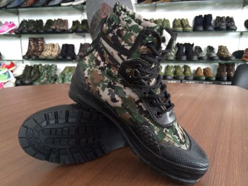 Bottes militaires pour homme en toile - dérapage Ref 1400693