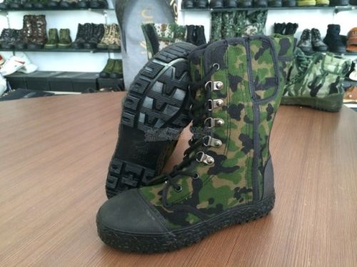 Bottes militaires pour homme - dérapage Ref 1400694