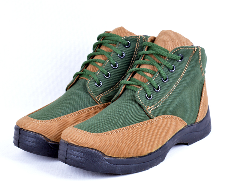 Bottes militaires pour homme 3514 en toile - porter Ref 1400781