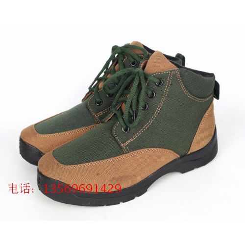 Bottes militaires pour homme en toile - chaud Ref 1400788