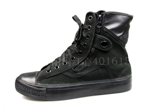 Bottes militaires en toile - porter Ref 1400807