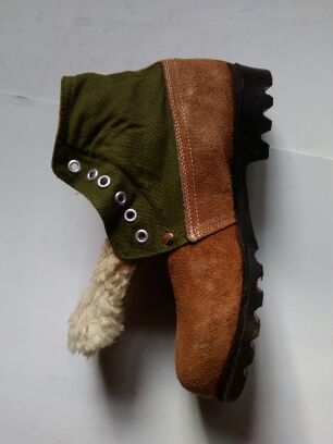 Bottes militaires - Ref 1400841