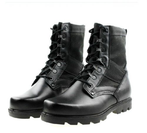 Bottes militaires pour Lovers en cuir - étanche Ref 1401010