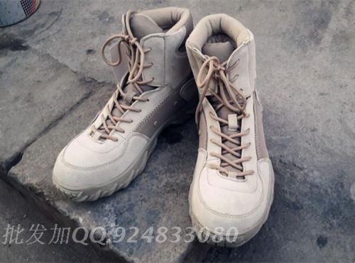 Bottes militaires pour homme OLD GAY en cuir - amortissement Ref 1401021