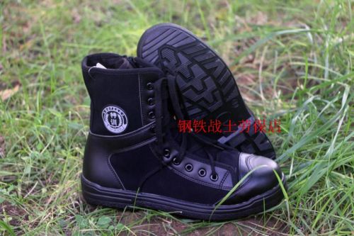 Bottes militaires pour homme en cuir - respirant Ref 1401032