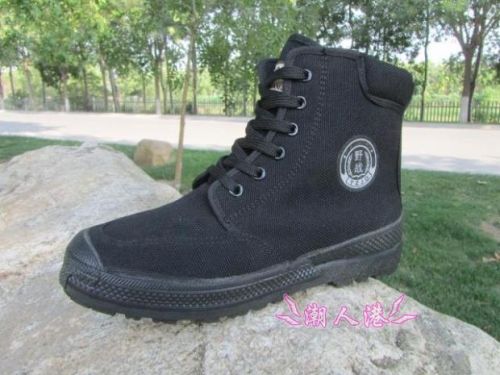 Bottes militaires en toile - respirant Ref 1401047