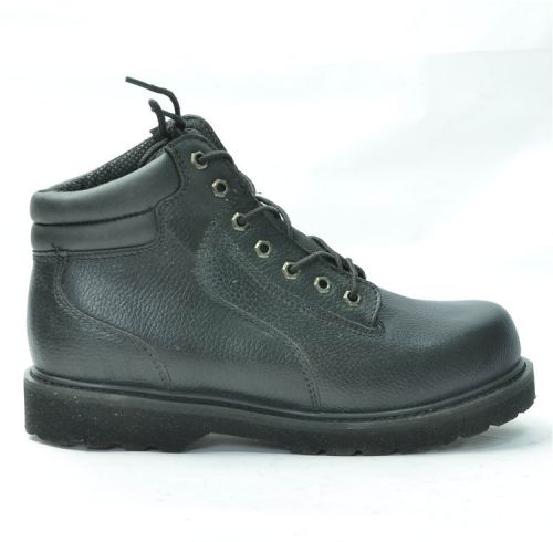 Bottes militaires pour homme en cuir - Ref 1401049