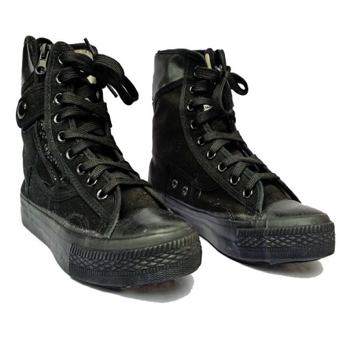Bottes militaires en toile - Ref 1401063