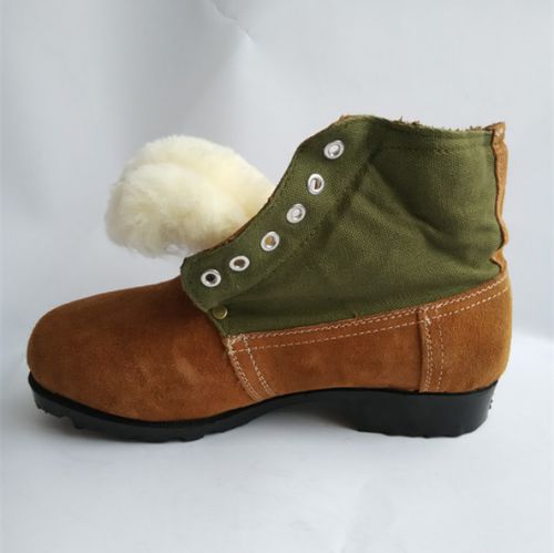 Bottes militaires pour homme en Anti-fourrure - chaud Ref 1401122