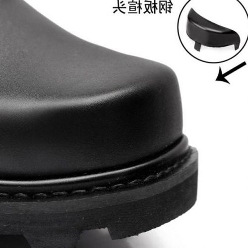 Bottes militaires pour homme en cuir - dérapage Ref 1401286