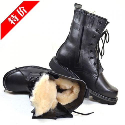 Bottes militaires pour homme en cuir - porter Ref 1401360