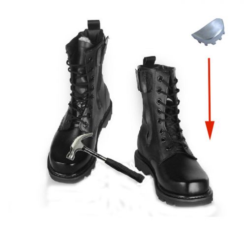 Bottes militaires pour homme en cuir - dérapage Ref 1401397