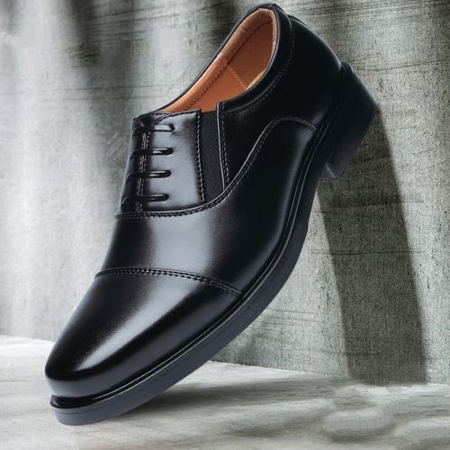 Bottes militaires pour homme en cuir - amortissement Ref 1401400