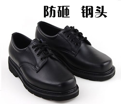 Bottes militaires en cuir - amortissement Ref 1401409