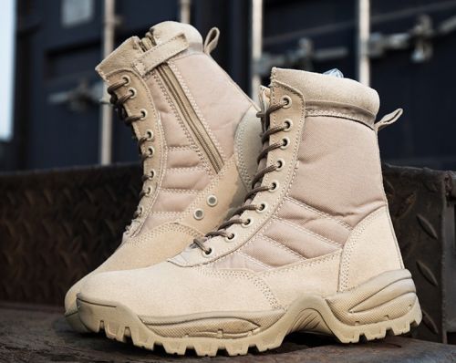 Bottes militaires pour homme - Ref 1401462