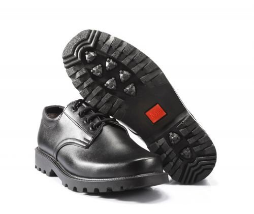 Bottes militaires en cuir - Ref 1401466