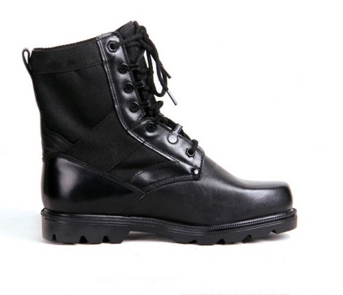 Bottes militaires pour homme en cuir - porter Ref 1401510